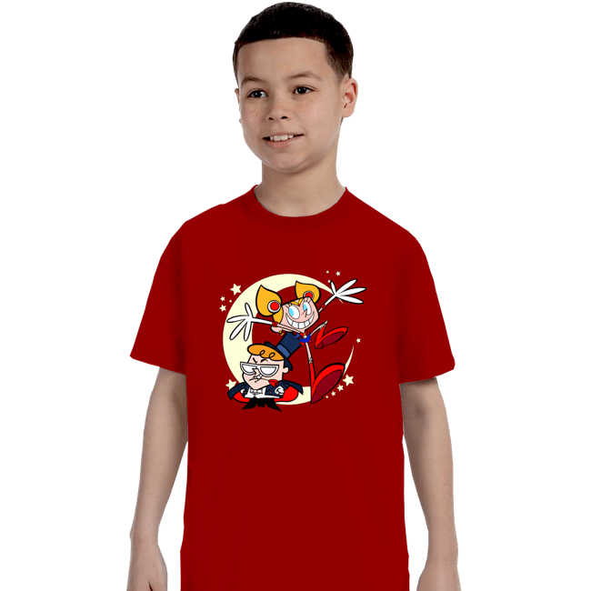Daily_Deal_Shirts T-Shirts, Youth / XS / Red Sailor's Laboratory
