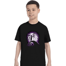 Load image into Gallery viewer, Secret_Shirts T-Shirts, Youth / XS / Black Moonlight Nightmare
