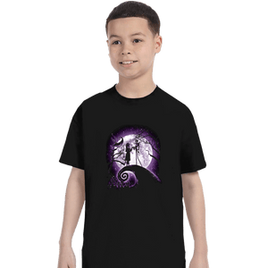 Secret_Shirts T-Shirts, Youth / XS / Black Moonlight Nightmare