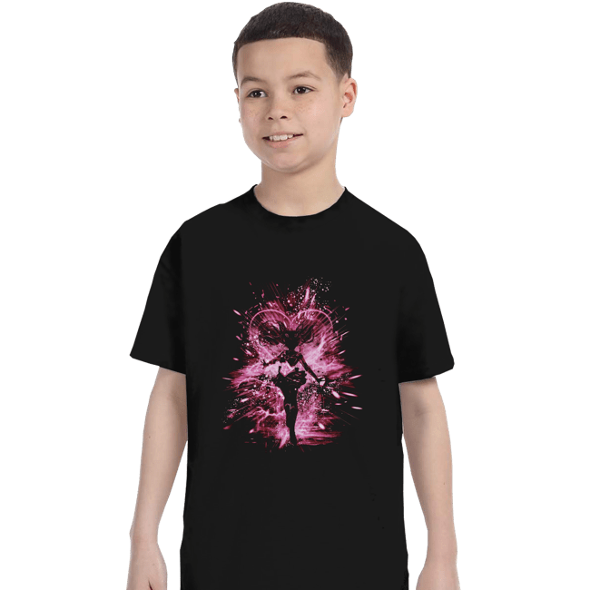 Shirts T-Shirts, Youth / XS / Black Chibi Moon Storm