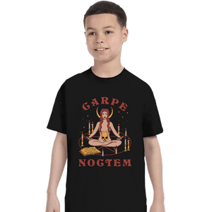 Shirts T-Shirts, Youth / XS / Black Carpe Noctem