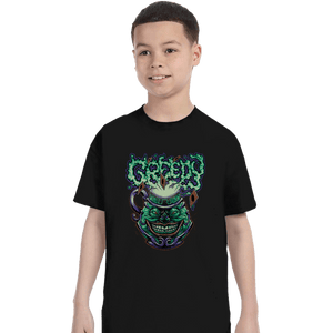 Secret_Shirts T-Shirts, Youth / XS / Black Pot Of Greed Card