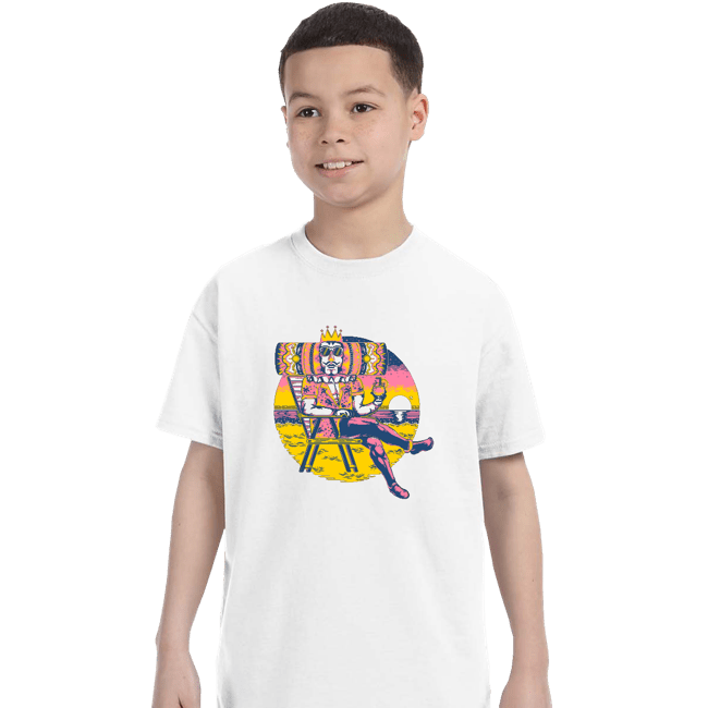 Secret_Shirts T-Shirts, Youth / XS / White A King's Rest