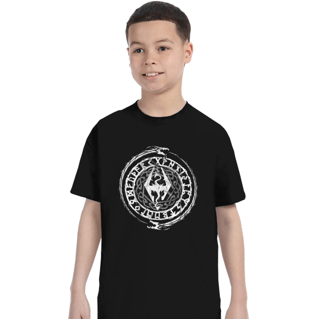 Shirts T-Shirts, Youth / XS / Black Dragon Born