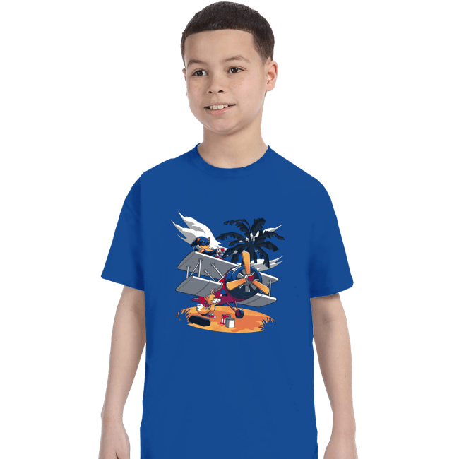Daily_Deal_Shirts T-Shirts, Youth / XS / Royal Blue Repairs