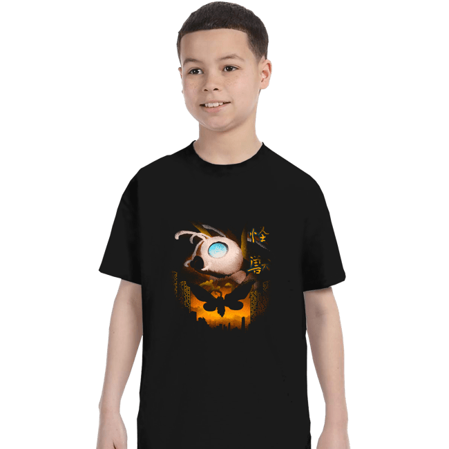 Daily_Deal_Shirts T-Shirts, Youth / XS / Black Queen Of The Monsters