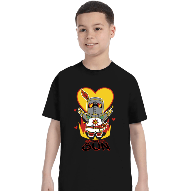 Daily_Deal_Shirts T-Shirts, Youth / XS / Black You Are My Sun