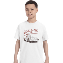 Load image into Gallery viewer, Shirts T-Shirts, Youth / XL / White Boba Vette
