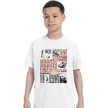 Load image into Gallery viewer, Shirts T-Shirts, Youth / XS / White Take On Me
