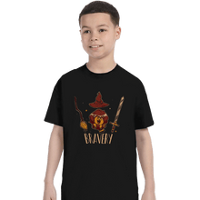 Load image into Gallery viewer, Shirts T-Shirts, Youth / XL / Black Bravery
