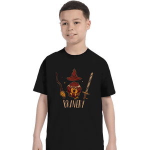 Shirts T-Shirts, Youth / XL / Black Bravery