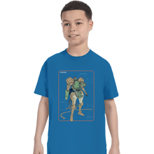 Load image into Gallery viewer, Shirts T-Shirts, Youth / XL / Sapphire Super PowerSuit
