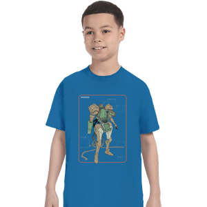 Shirts T-Shirts, Youth / XL / Sapphire Super PowerSuit