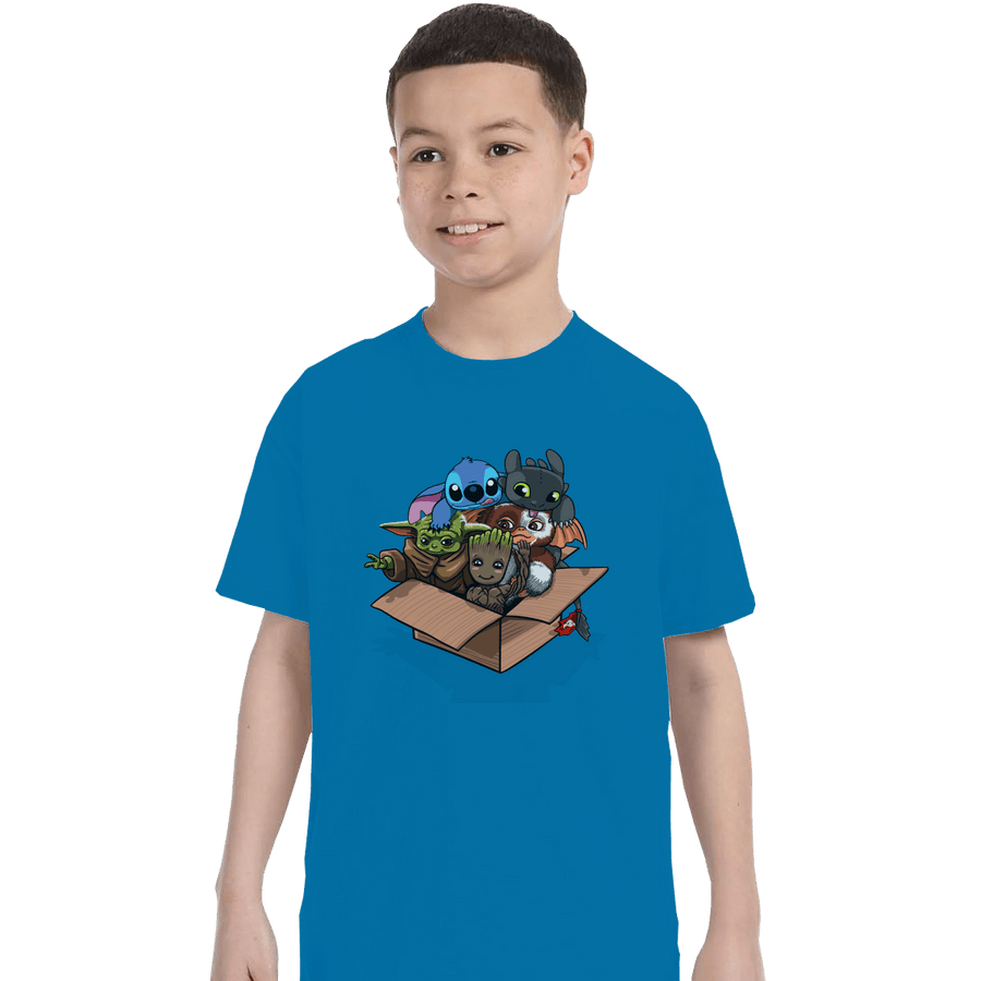 Shirts T-Shirts, Youth / XL / Sapphire Kawaii Full Team