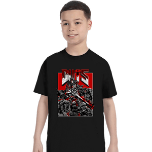 Daily_Deal_Shirts T-Shirts, Youth / XS / Black Doom Guts