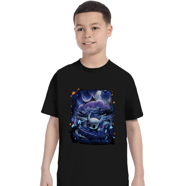 Daily_Deal_Shirts T-Shirts, Youth / XS / Black Knight Of Hallownest