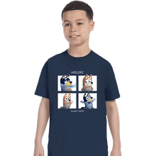 Load image into Gallery viewer, Daily_Deal_Shirts T-Shirts, Youth / XS / Navy Family Days
