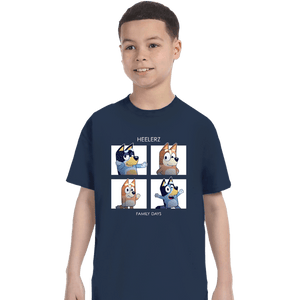 Daily_Deal_Shirts T-Shirts, Youth / XS / Navy Family Days