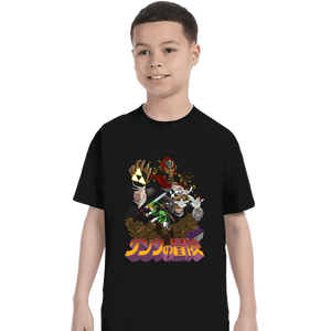 Daily_Deal_Shirts T-Shirts, Youth / XS / Black The Legend Of Link