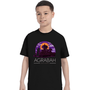 Shirts T-Shirts, Youth / XS / Black Agrabah Desert Kingdom