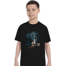 Load image into Gallery viewer, Shirts T-Shirts, Youth / XL / Black Inspector
