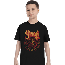 Load image into Gallery viewer, Shirts T-Shirts, Youth / XS / Black Prince Of Darkness
