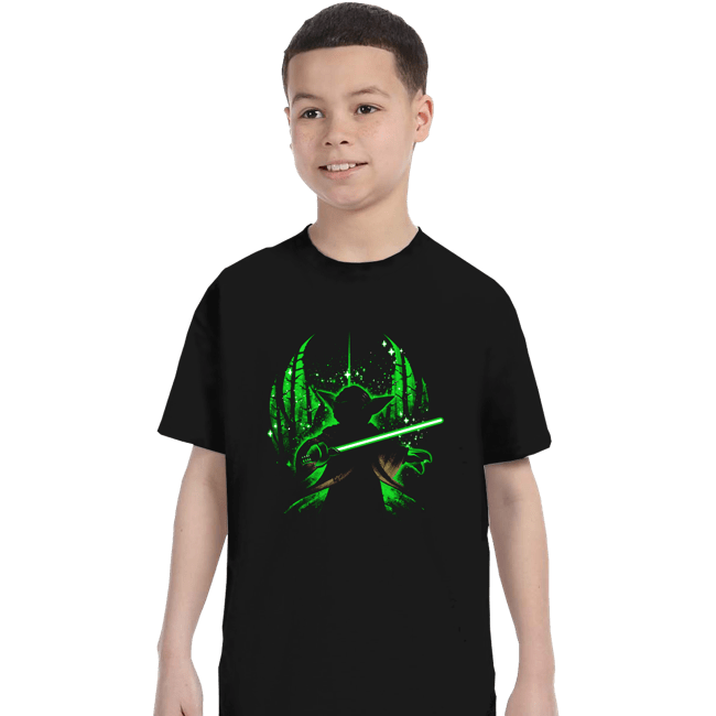 Shirts T-Shirts, Youth / XS / Black Grand Master
