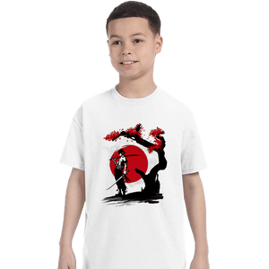 Shirts T-Shirts, Youth / XS / White Swordsman Pirate