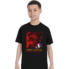 Load image into Gallery viewer, Secret_Shirts T-Shirts, Youth / XS / Black Highlander Revenge
