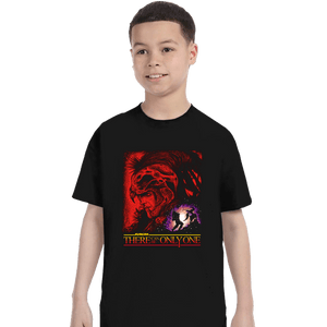 Secret_Shirts T-Shirts, Youth / XS / Black Highlander Revenge