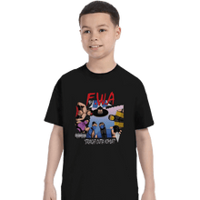 Load image into Gallery viewer, Secret_Shirts T-Shirts, Youth / XS / Black Fighters With Attitude
