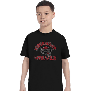 Shirts T-Shirts, Youth / XL / Black Wolves