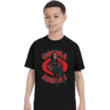 Load image into Gallery viewer, Secret_Shirts T-Shirts, Youth / XS / Black Barronica
