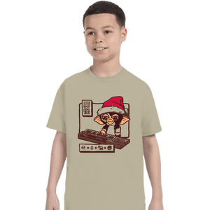 Shirts T-Shirts, Youth / XS / Sand Mogwai Song