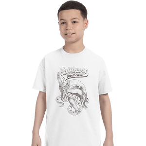 Shirts T-Shirts, Youth / XL / White Hufflepuff Don't Care