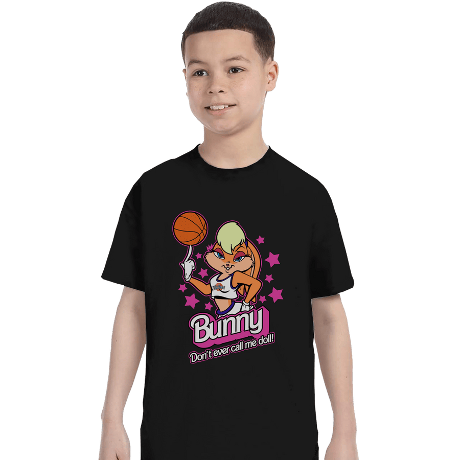 Shirts T-Shirts, Youth / XL / Black Don't Call Me Doll
