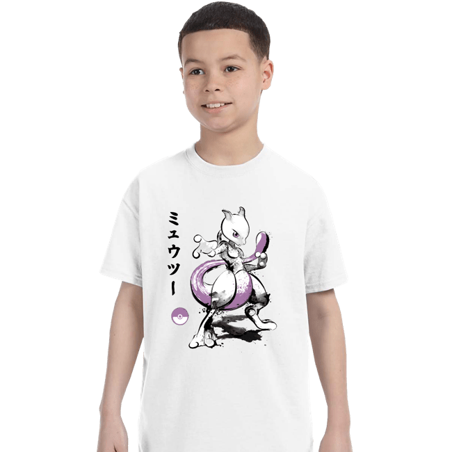 Shirts T-Shirts, Youth / XS / White Psychic Power