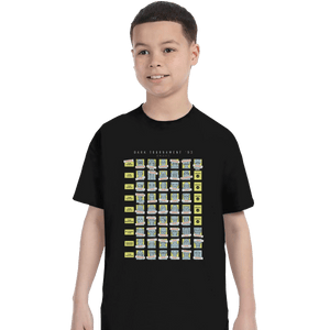 Shirts T-Shirts, Youth / XL / Black The Dark Tournament 93