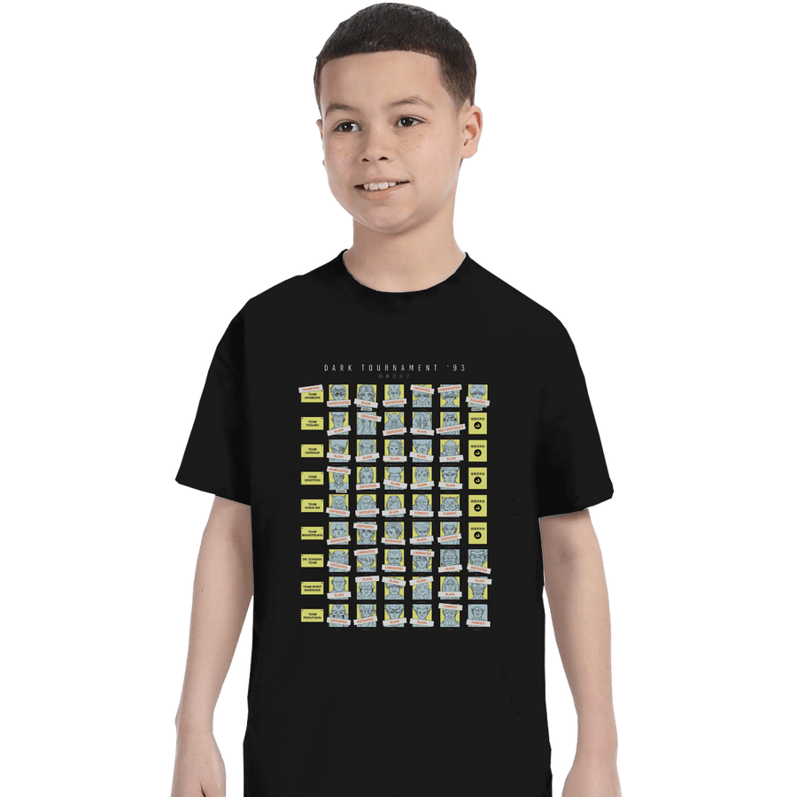 Shirts T-Shirts, Youth / XL / Black The Dark Tournament 93
