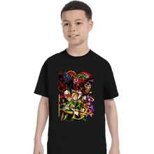 Load image into Gallery viewer, Shirts T-Shirts, Youth / XS / Black Cave Of Dragons
