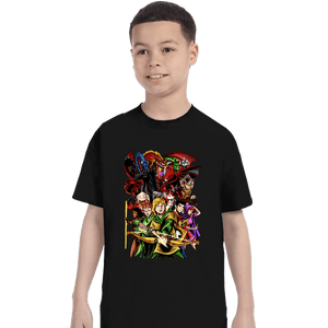 Shirts T-Shirts, Youth / XS / Black Cave Of Dragons