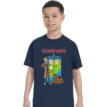 Load image into Gallery viewer, Secret_Shirts T-Shirts, Youth / XS / Navy Scoobywho
