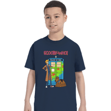 Load image into Gallery viewer, Secret_Shirts T-Shirts, Youth / XS / Navy Scoobywho
