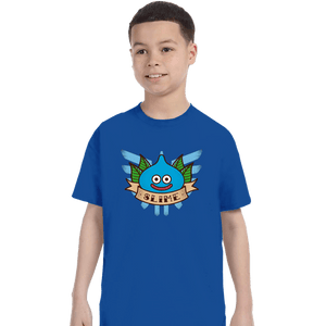 Secret_Shirts T-Shirts, Youth / XS / Royal Blue Slime Quest