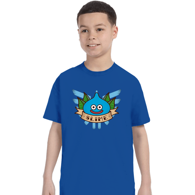 Secret_Shirts T-Shirts, Youth / XS / Royal Blue Slime Quest