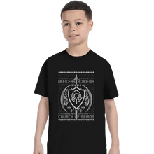 Load image into Gallery viewer, Shirts T-Shirts, Youth / XS / Black Fire Emblem Sweater
