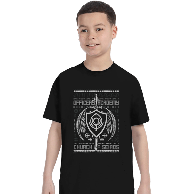 Shirts T-Shirts, Youth / XS / Black Fire Emblem Sweater