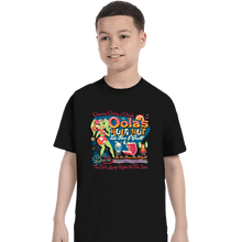 Load image into Gallery viewer, Daily_Deal_Shirts T-Shirts, Youth / XS / Black Oola&#39;s Hula Hut
