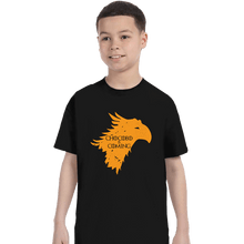 Load image into Gallery viewer, Shirts T-Shirts, Youth / XS / Black Chocobo Is Coming
