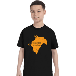 Shirts T-Shirts, Youth / XS / Black Chocobo Is Coming